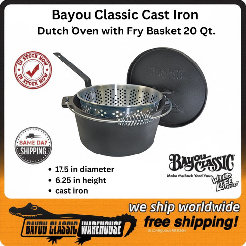 Bayou classic cast - bayou, iron